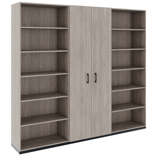 CHOICE Parete muro | 6oh, 2400 x 2170 mm, North Oak Grey