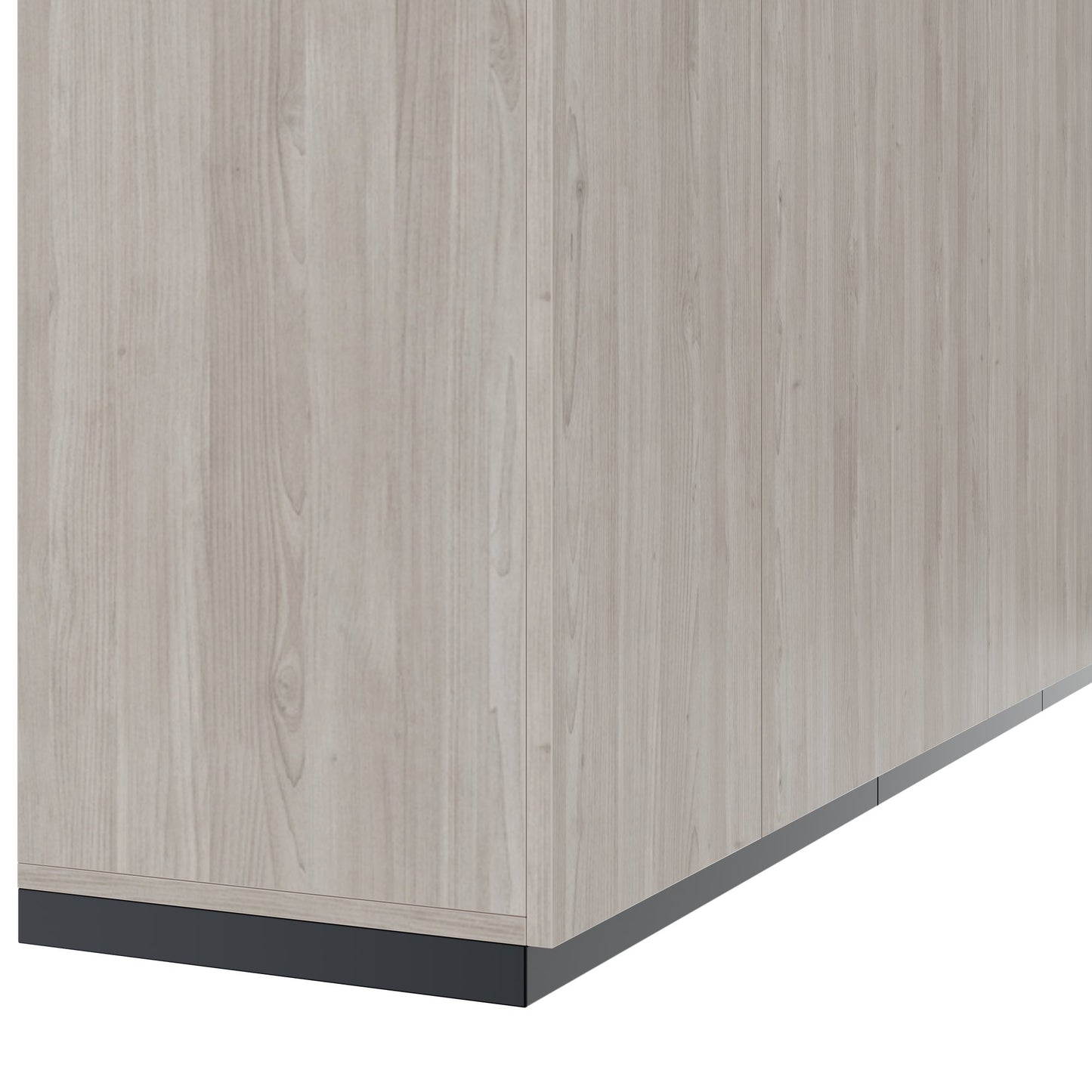 CHOICE Schrankwand | 6OH, 2400 x 2170 mm, Nordeiche grau