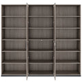CHOICE Meuble mural | 6OH, 2400 x 2170 mm, chêne nordique gris - 4 Thumbnail Image