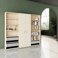 CHOICE Parete attrezzata | 6OH, 2400 x 2170 mm, rovere sabbia - 2 Thumbnail Image