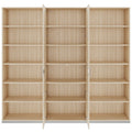 CHOICE Parete attrezzata | 6OH, 2400 x 2170 mm, rovere sabbia - 4 Thumbnail Image