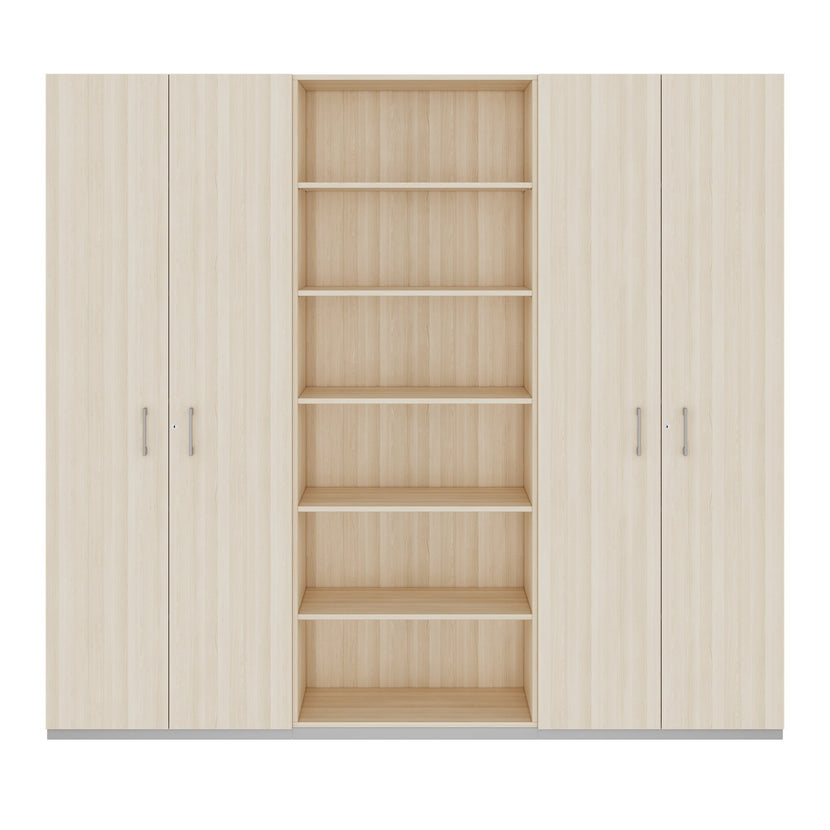 CHOICE Schrankwand | 6OH, 2400 x 2170 mm, Sandesche