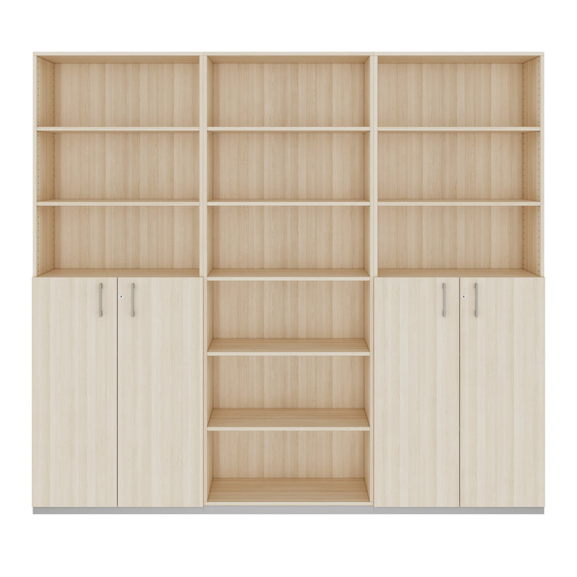 CHOICE Schrankwand | 6OH, 2400 x 2170 mm, Sandesche