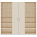 CHOICE Parete attrezzata | 6OH, 2400 x 2170 mm, rovere sabbia - 3 Thumbnail Image