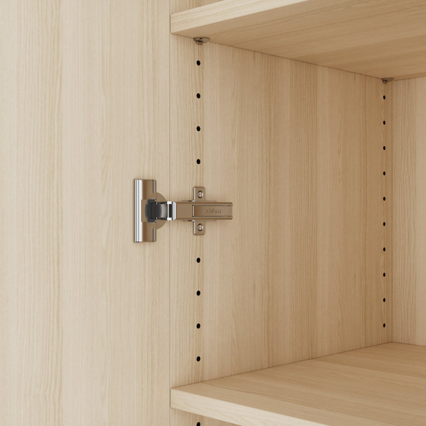 CHOICE Schrankwand | 6OH, 2400 x 2170 mm, Sandesche