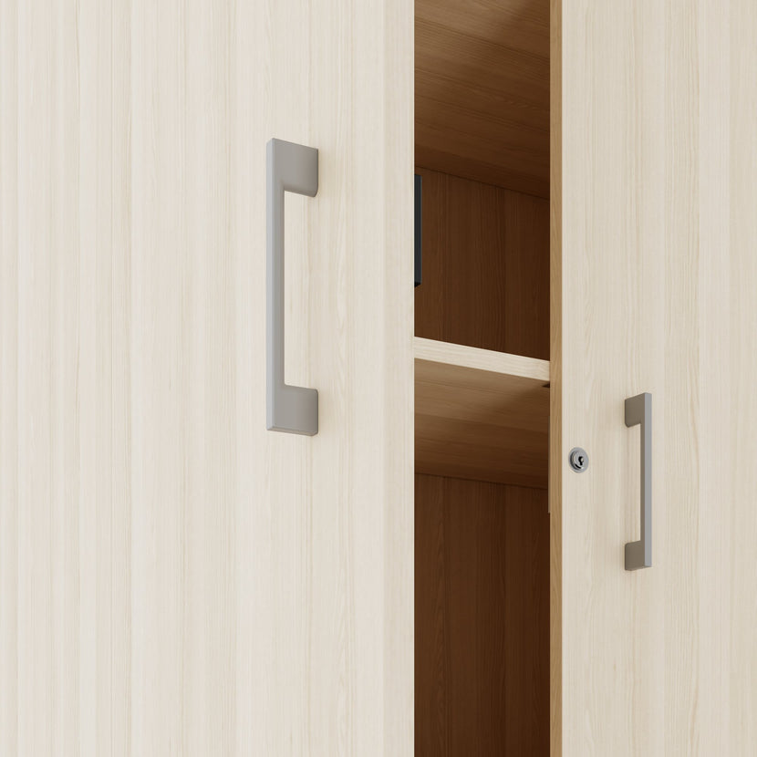 CHOICE Schrankwand | 6OH, 2400 x 2170 mm, Sandesche