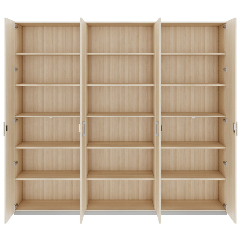 CHOICE Schrankwand | 6OH, 2400 x 2170 mm, Sandesche