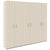 CHOICE Schrankwand | 6OH, 2400 x 2170 mm, Sandesche