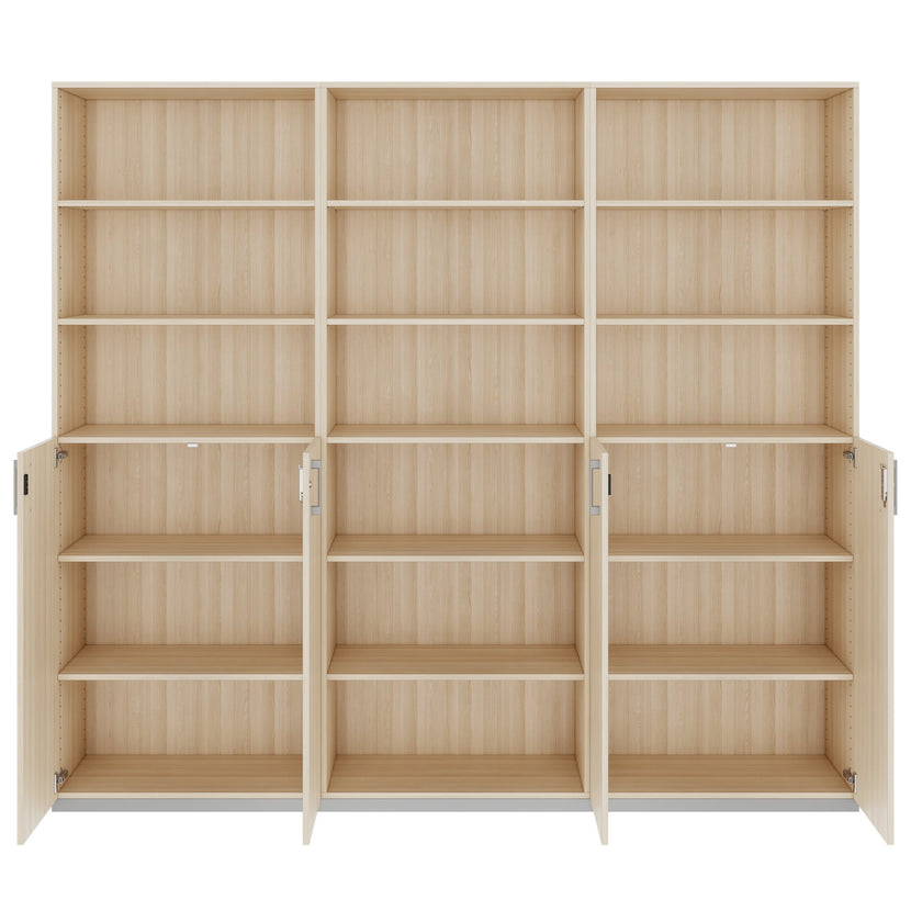 CHOICE Schrankwand | 6OH, 2400 x 2170 mm, Sandesche