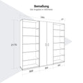 CHOICE Wall wall | 6oh, 2400 x 2170 mm, white - 10 Thumbnail Image