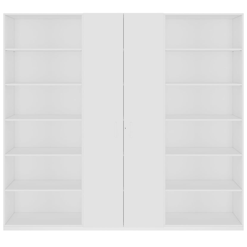 CHOICE Mur mur | 6OH, 2400 x 2170 mm, blanc