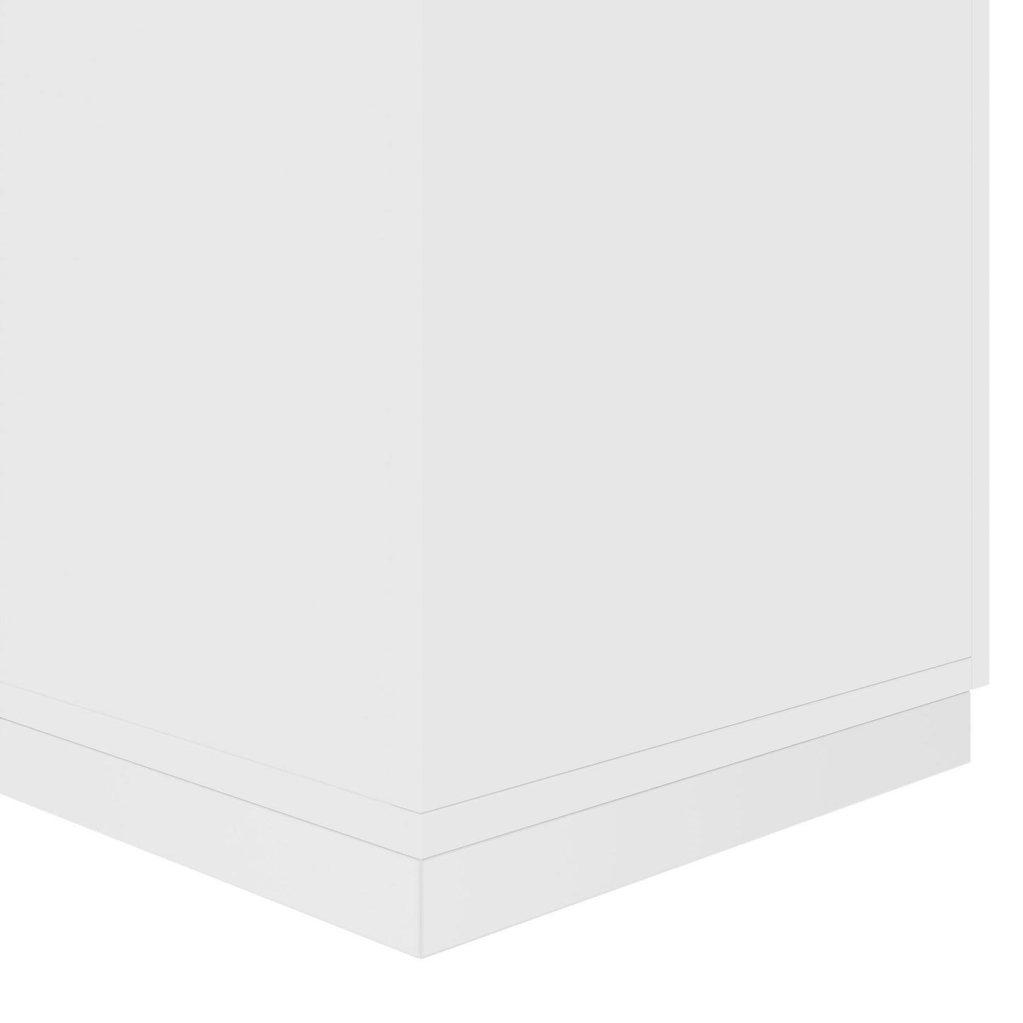CHOICE Schrankwand | 6OH, 2400 x 2170 mm, Weiß