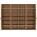 CHOICE Meuble mural | 6OH, 2800 x 2170 mm, chêne ambré - 4 Thumbnail Image
