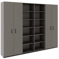 CHOICE Cabinet wall | 6 OH, 2800 x 2170 mm, Cubanit grey - 1 Thumbnail Image