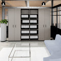 CHOICE Cabinet wall | 6 OH, 2800 x 2170 mm, Cubanit grey - 2 Thumbnail Image