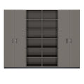 CHOICE Cabinet wall | 6 OH, 2800 x 2170 mm, Cubanit grey - 3 Thumbnail Image