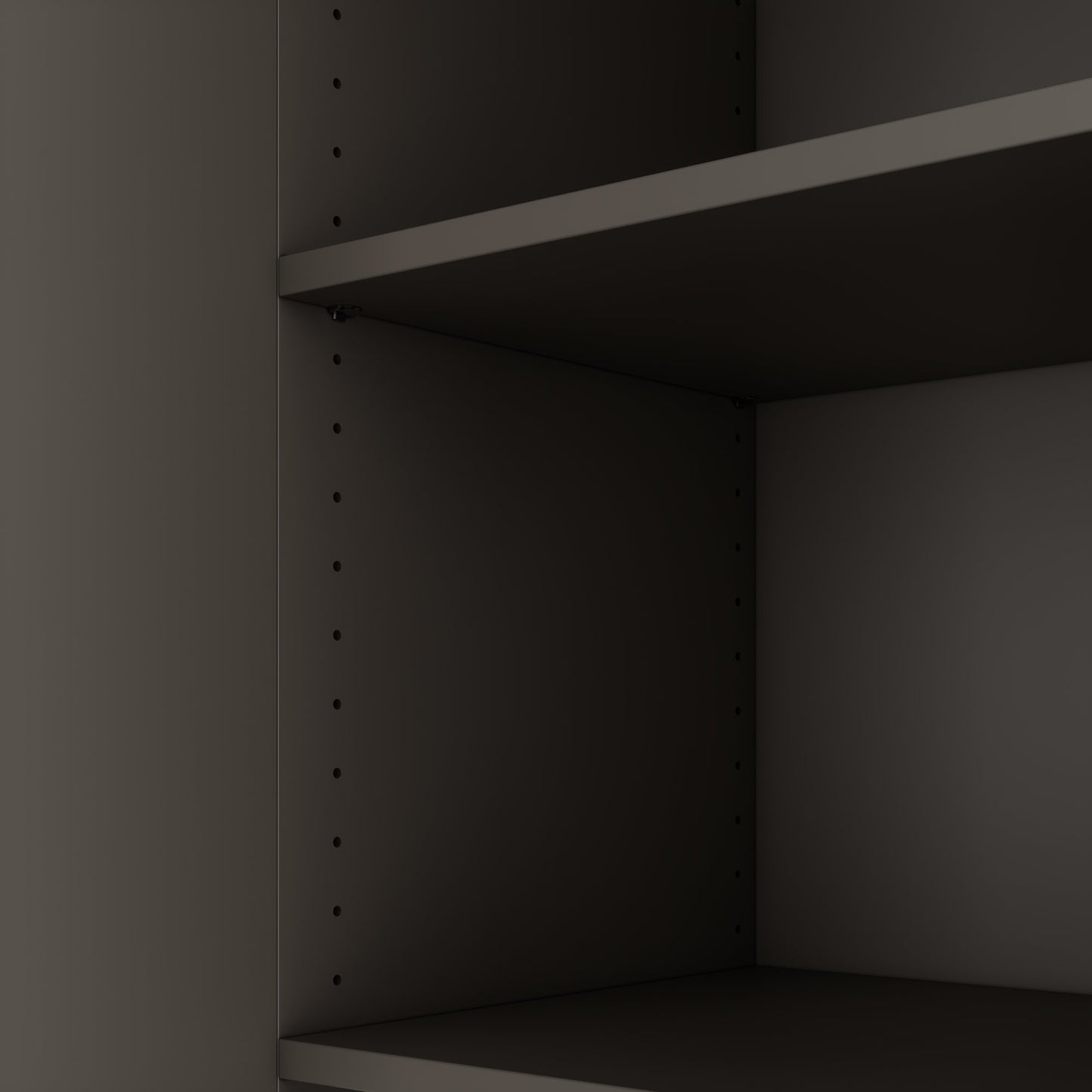 CHOICE Schrankwand | 6OH, 2800 x 2170 mm, Cubanitgrau