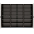 CHOICE Cabinet wall | 6 OH, 2800 x 2170 mm, Cubanit grey - 4 Thumbnail Image