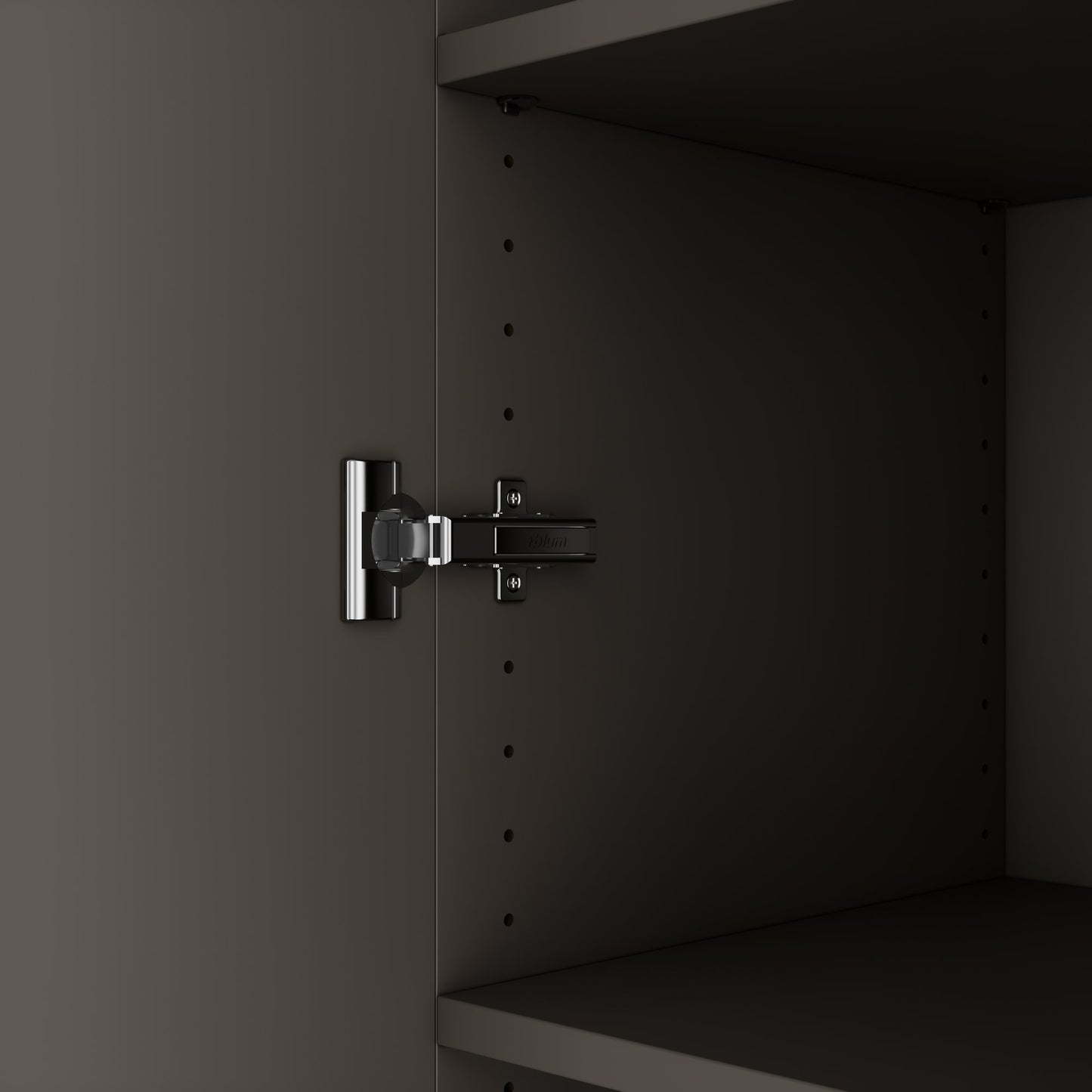 CHOICE Schrankwand | 6OH, 2800 x 2170 mm, Cubanitgrau