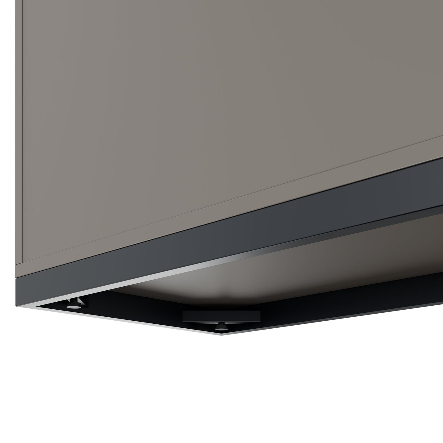 CHOICE Schrankwand | 6OH, 2800 x 2170 mm, Cubanitgrau