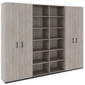 CHOICE Schrankwand | 6OH, 2800 x 2170 mm, Nordeiche grau - 1 Thumbnail Image