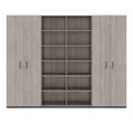 CHOICE Schrankwand | 6OH, 2800 x 2170 mm, Nordeiche grau - 3 Thumbnail Image