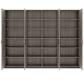 CHOICE Schrankwand | 6OH, 2800 x 2170 mm, Nordeiche grau - 4 Thumbnail Image