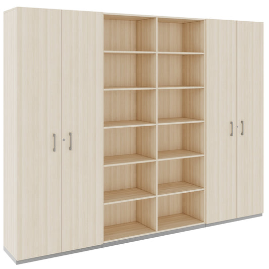 CHOICE Schrankwand | 6OH, 2800 x 2170 mm, Sandesche