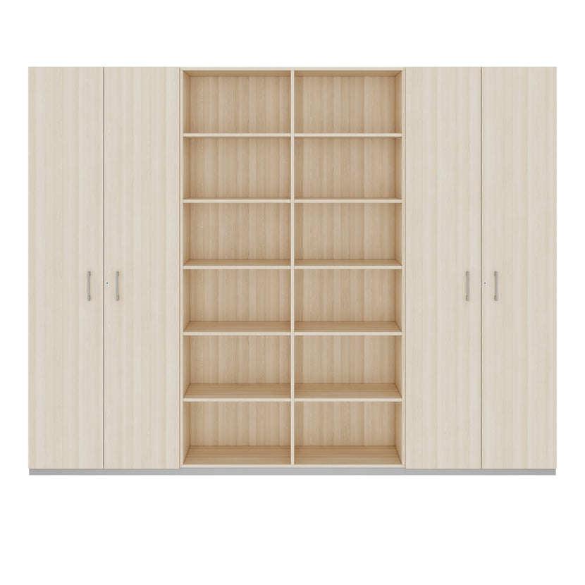 CHOICE Schrankwand | 6OH, 2800 x 2170 mm, Sandesche