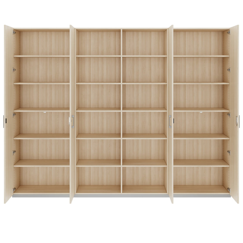 CHOICE Schrankwand | 6OH, 2800 x 2170 mm, Sandesche