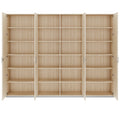 CHOICE Ensemble mural | 6OH, 2800 x 2170 mm, chêne sable - 4 Thumbnail Image