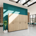 CHOICE Armadio componibile | 6OH, 3000 x 2170 mm, rovere ambra - 2 Thumbnail Image