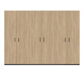 CHOICE Armadio componibile | 6OH, 3000 x 2170 mm, rovere ambra - 3 Thumbnail Image