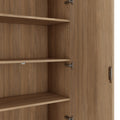 CHOICE Armadio componibile | 6OH, 3000 x 2170 mm, rovere ambra - 8 Thumbnail Image