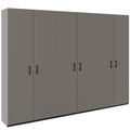 CHOICE Ensemble de meubles de rangement | 6OH, 3000 x 2170 mm, gris cubanit - 1 Thumbnail Image