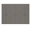 CHOICE Ensemble de meubles de rangement | 6OH, 3000 x 2170 mm, gris cubanit - 3 Thumbnail Image