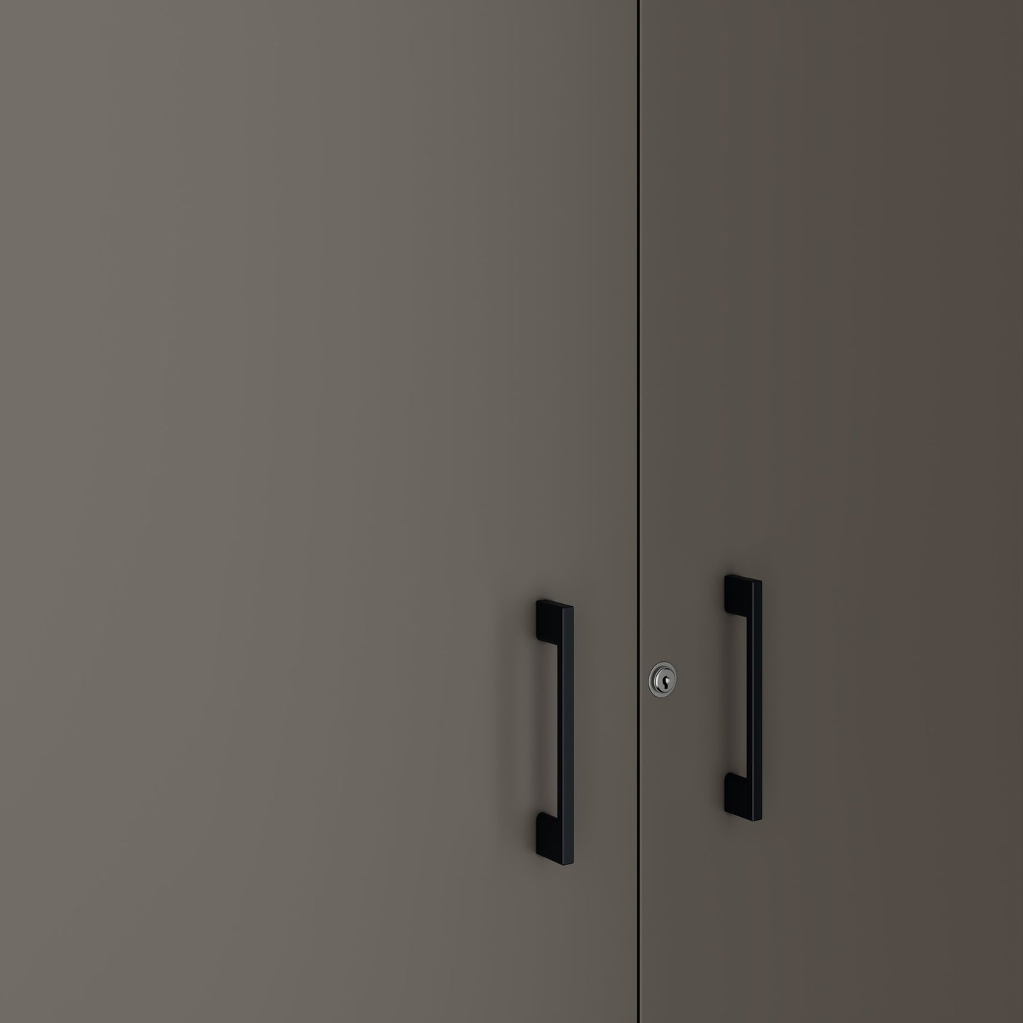 CHOICE Schrankwand | 6OH, 3000 x 2170 mm, Cubanitgrau