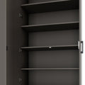 CHOICE Ensemble de meubles de rangement | 6OH, 3000 x 2170 mm, gris cubanit - 7 Thumbnail Image