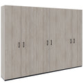 CHOICE Cabinet wall | 6 OH, 3000 x 2170 mm, grey Northern oak - 1 Thumbnail Image