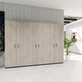 CHOICE Cabinet wall | 6 OH, 3000 x 2170 mm, grey Northern oak - 2 Thumbnail Image