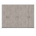 CHOICE Cabinet wall | 6 OH, 3000 x 2170 mm, grey Northern oak - 3 Thumbnail Image