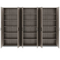 CHOICE Cabinet wall | 6 OH, 3000 x 2170 mm, grey Northern oak - 4 Thumbnail Image
