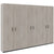 CHOICE Schrankwand | 6OH, 3000 x 2170 mm, Nordeiche grau