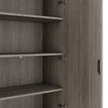 CHOICE Cabinet wall | 6 OH, 3000 x 2170 mm, grey Northern oak - 8 Thumbnail Image