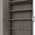 CHOICE Cabinet wall | 6 OH, 3000 x 2170 mm, grey Northern oak - 7 Thumbnail Image