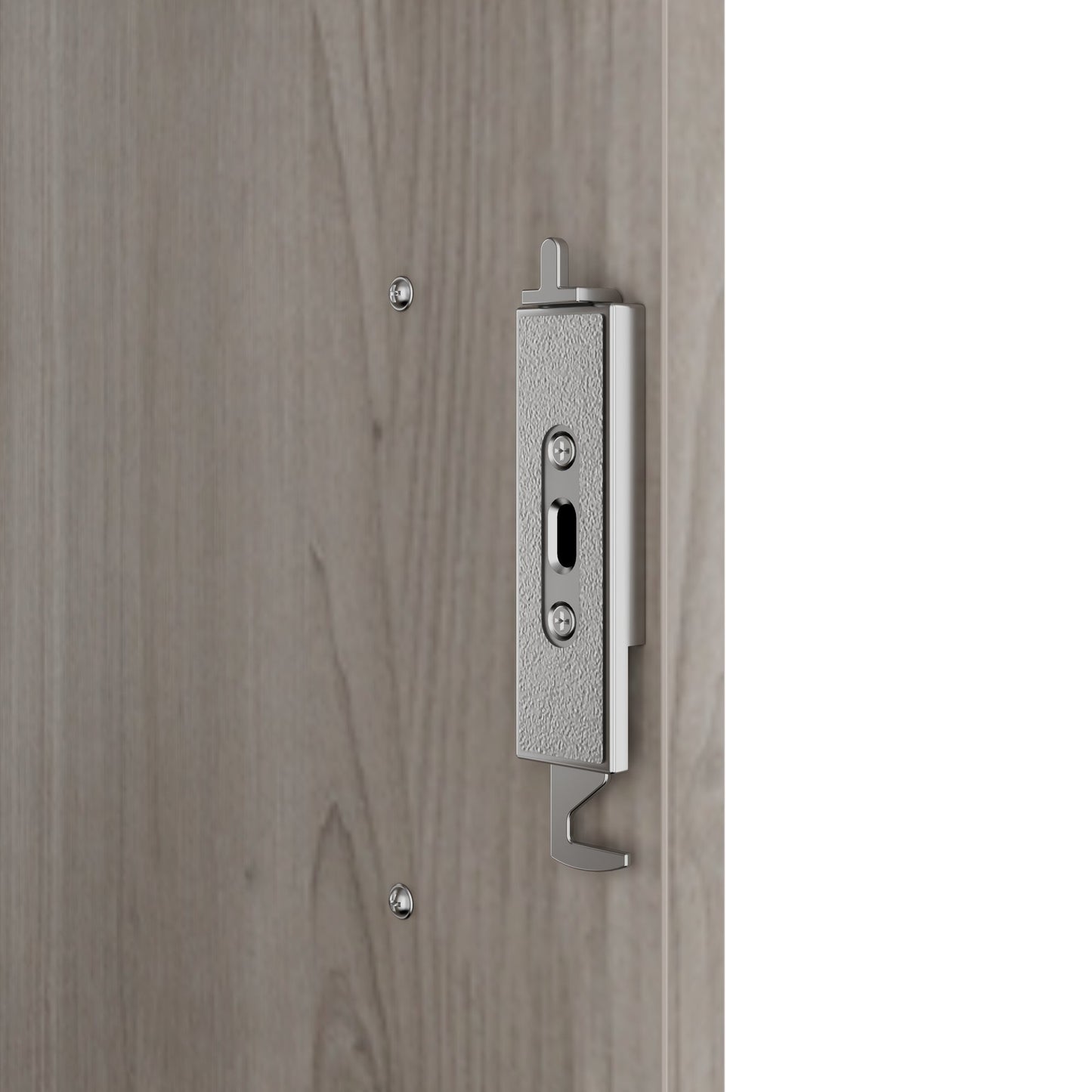 CHOICE Schrankwand | 6OH, 3000 x 2170 mm, Nordeiche grau