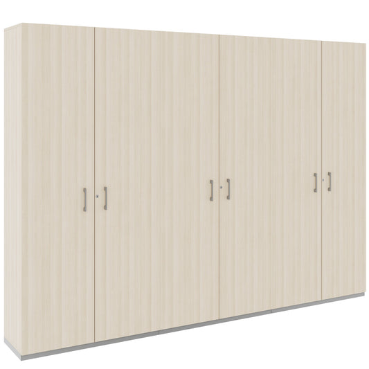 CHOICE Schrankwand | 6OH, 3000 x 2170 mm, Sandesche