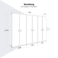 CHOICE Meuble mural | 6OH, 3000 x 2170 mm, Sandesche - 11 Thumbnail Image