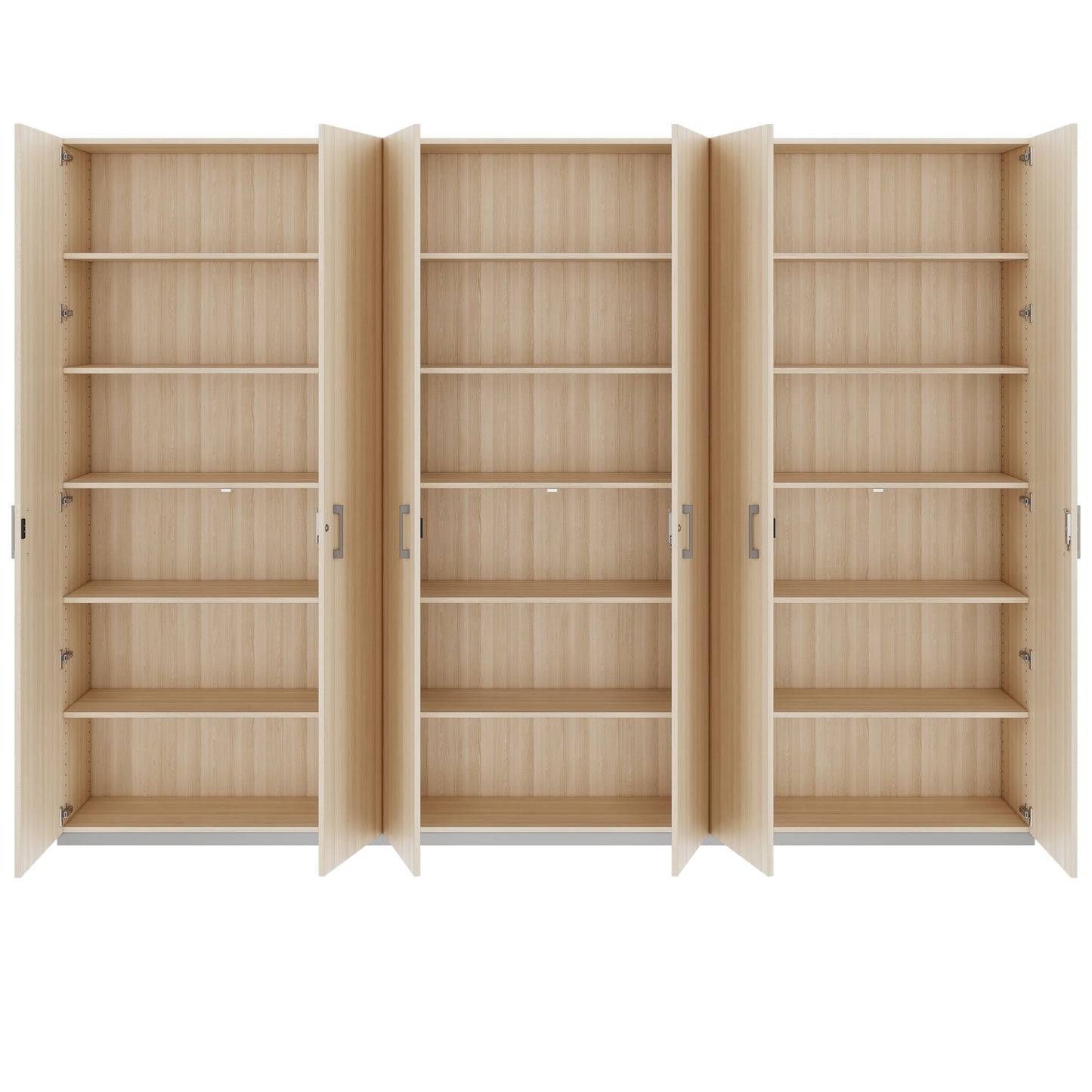 CHOICE Schrankwand | 6OH, 3000 x 2170 mm, Sandesche
