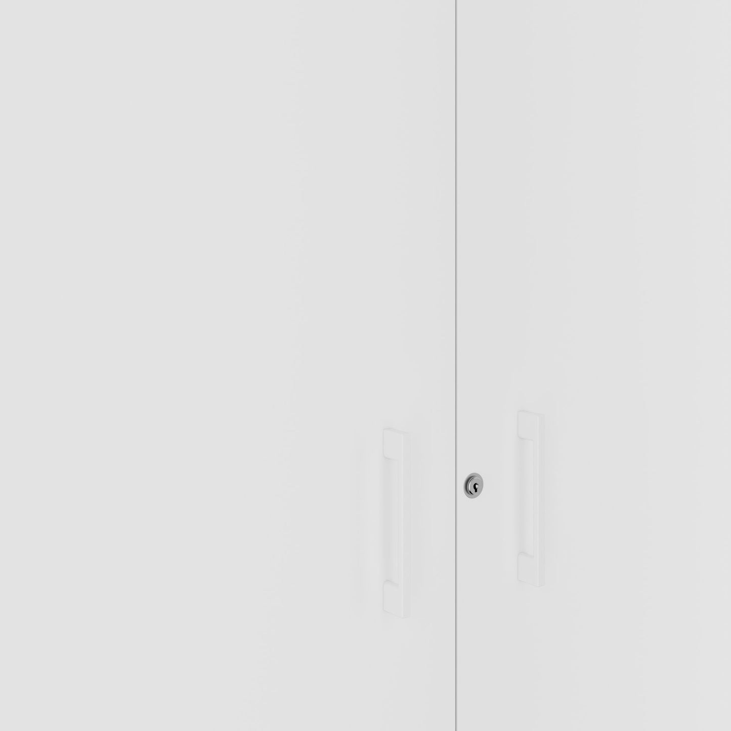 CHOICE Schrankwand | 6OH, 3000 x 2170 mm, Weiß